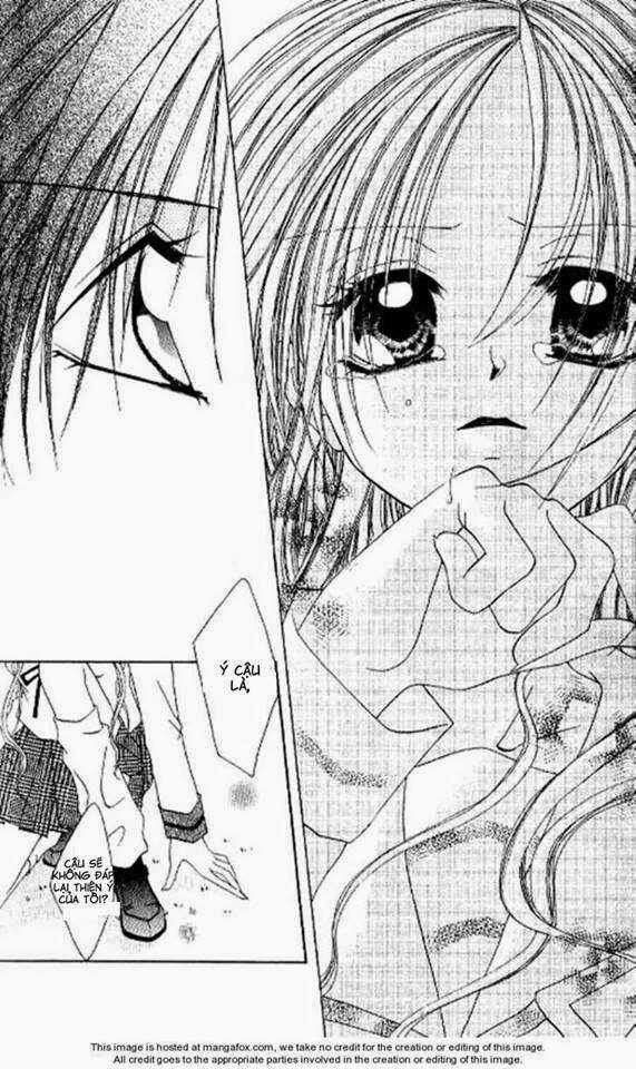 Kiss Yori Mo Ijiwaru Chapter 2 trang 25
