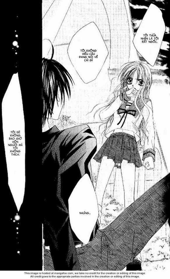 Kiss Yori Mo Ijiwaru Chapter 2 trang 26