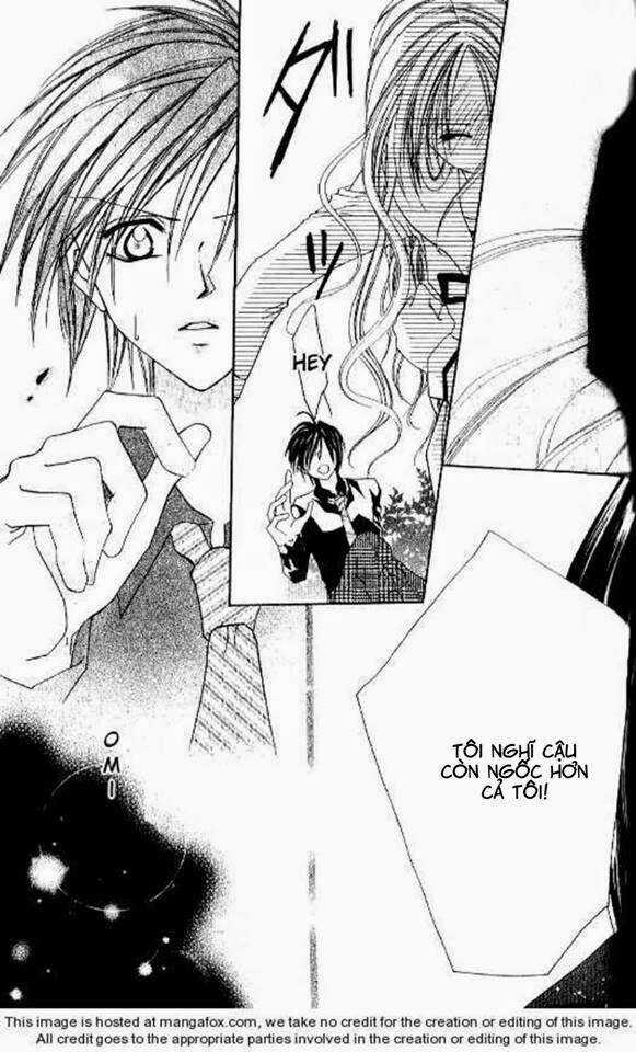 Kiss Yori Mo Ijiwaru Chapter 2 trang 28