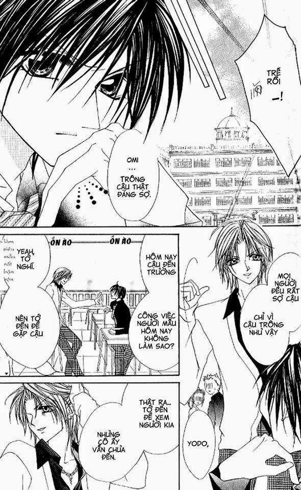 Kiss Yori Mo Ijiwaru Chapter 2 trang 4