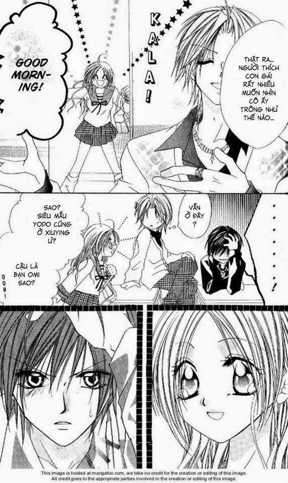 Kiss Yori Mo Ijiwaru Chapter 2 trang 6