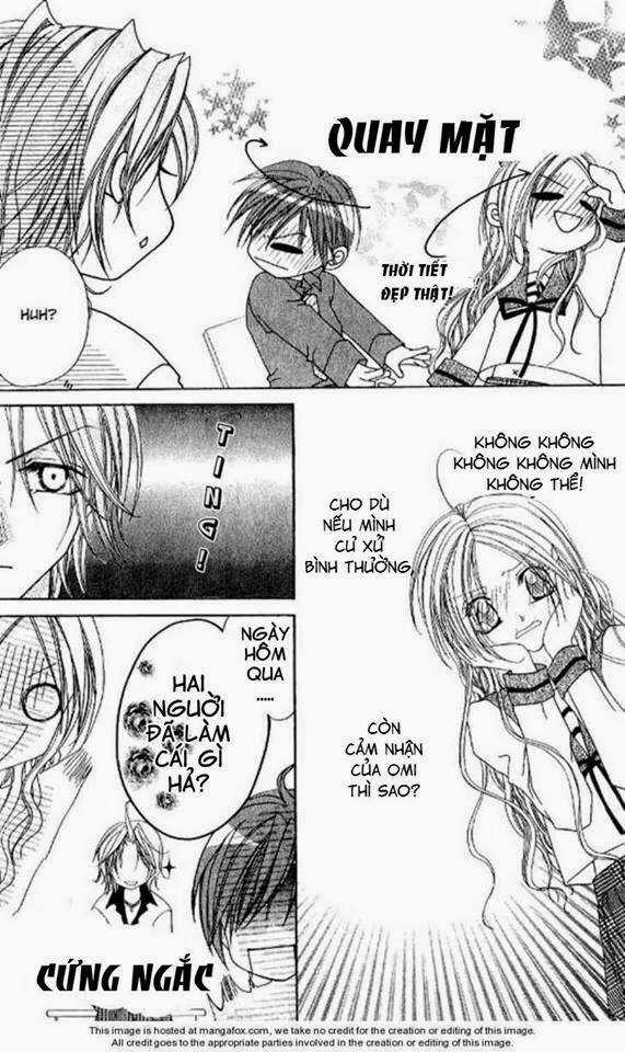 Kiss Yori Mo Ijiwaru Chapter 2 trang 7