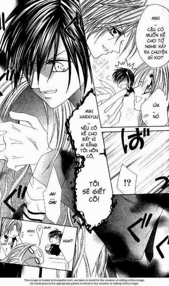 Kiss Yori Mo Ijiwaru Chapter 2 trang 8