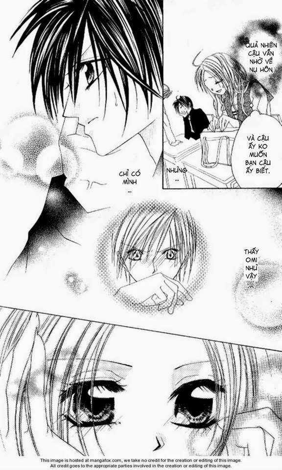 Kiss Yori Mo Ijiwaru Chapter 2 trang 9