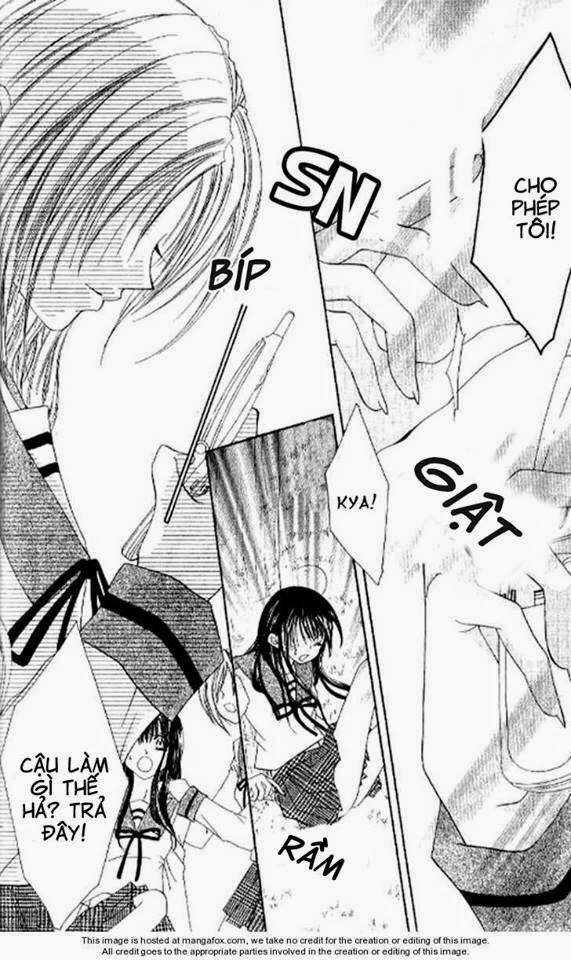 Kiss Yori Mo Ijiwaru Chapter 3 trang 10