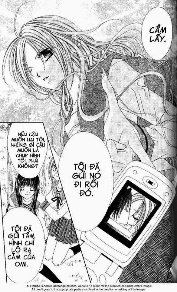 Kiss Yori Mo Ijiwaru Chapter 3 trang 11