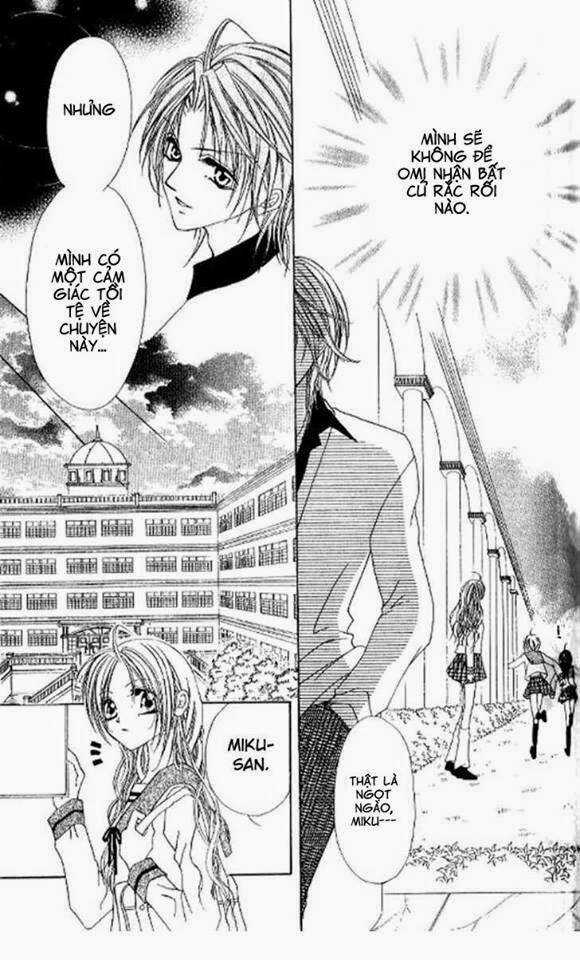 Kiss Yori Mo Ijiwaru Chapter 3 trang 13
