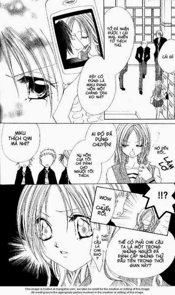 Kiss Yori Mo Ijiwaru Chapter 3 trang 14