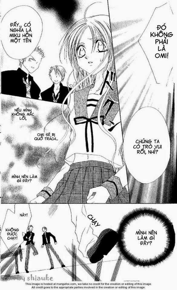 Kiss Yori Mo Ijiwaru Chapter 3 trang 15