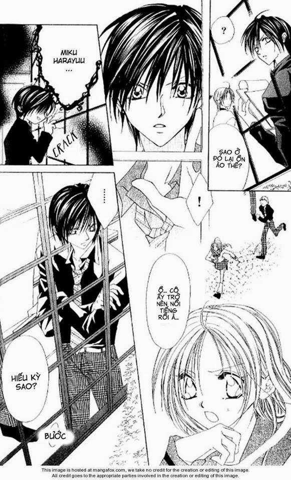 Kiss Yori Mo Ijiwaru Chapter 3 trang 16