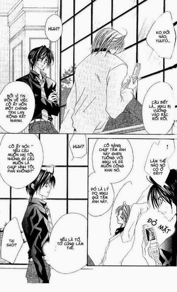 Kiss Yori Mo Ijiwaru Chapter 3 trang 17