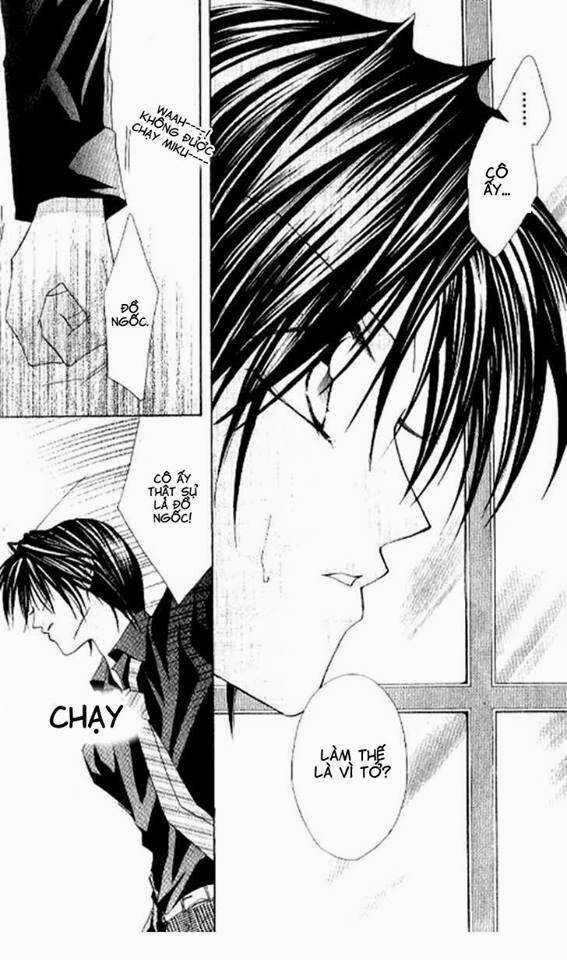 Kiss Yori Mo Ijiwaru Chapter 3 trang 18