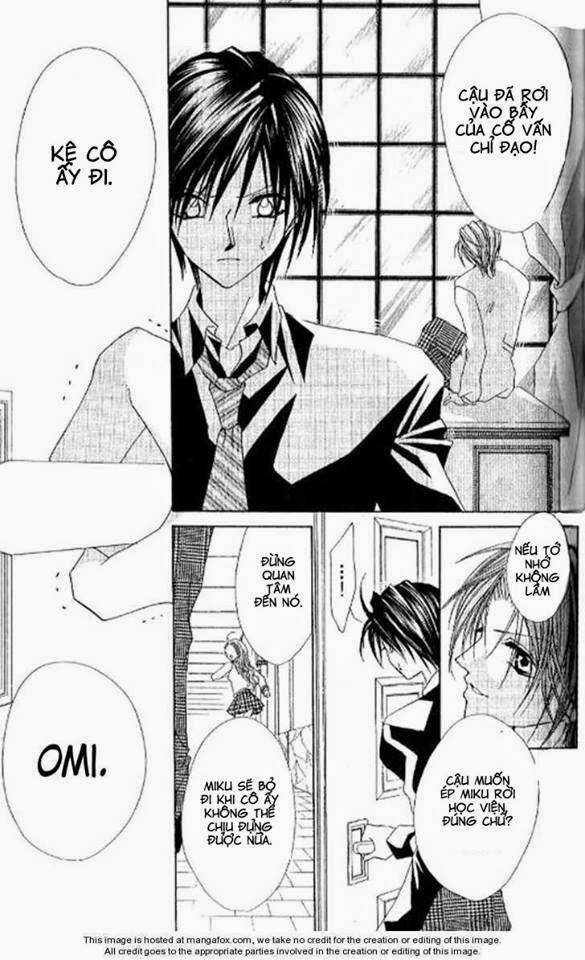 Kiss Yori Mo Ijiwaru Chapter 3 trang 19