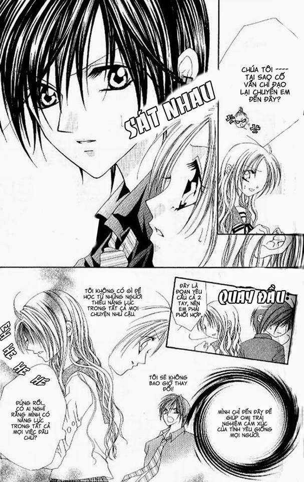 Kiss Yori Mo Ijiwaru Chapter 3 trang 2
