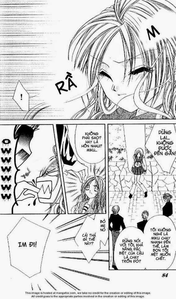 Kiss Yori Mo Ijiwaru Chapter 3 trang 20