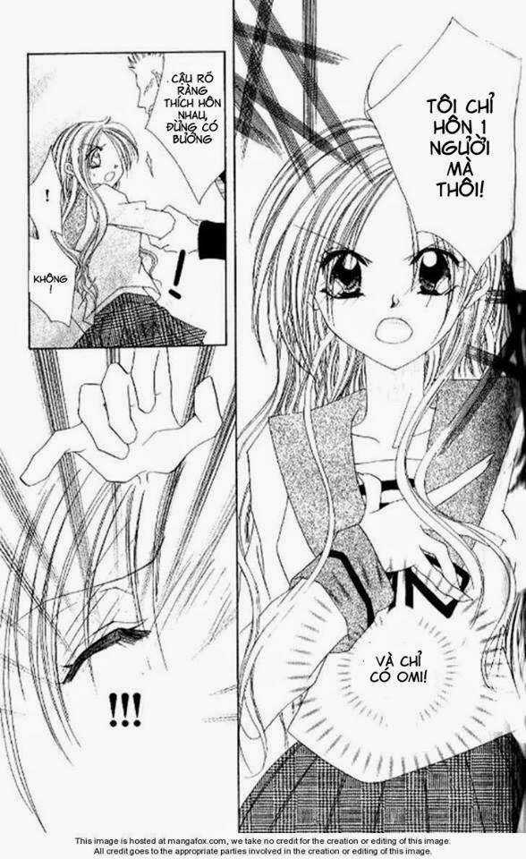 Kiss Yori Mo Ijiwaru Chapter 3 trang 21