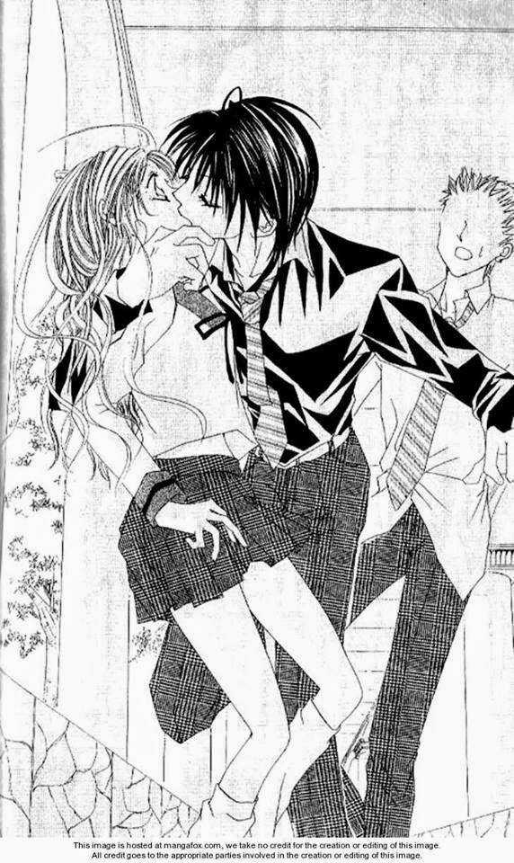 Kiss Yori Mo Ijiwaru Chapter 3 trang 22