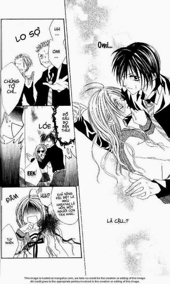 Kiss Yori Mo Ijiwaru Chapter 3 trang 24