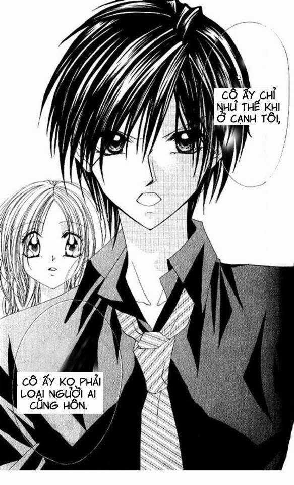 Kiss Yori Mo Ijiwaru Chapter 3 trang 25