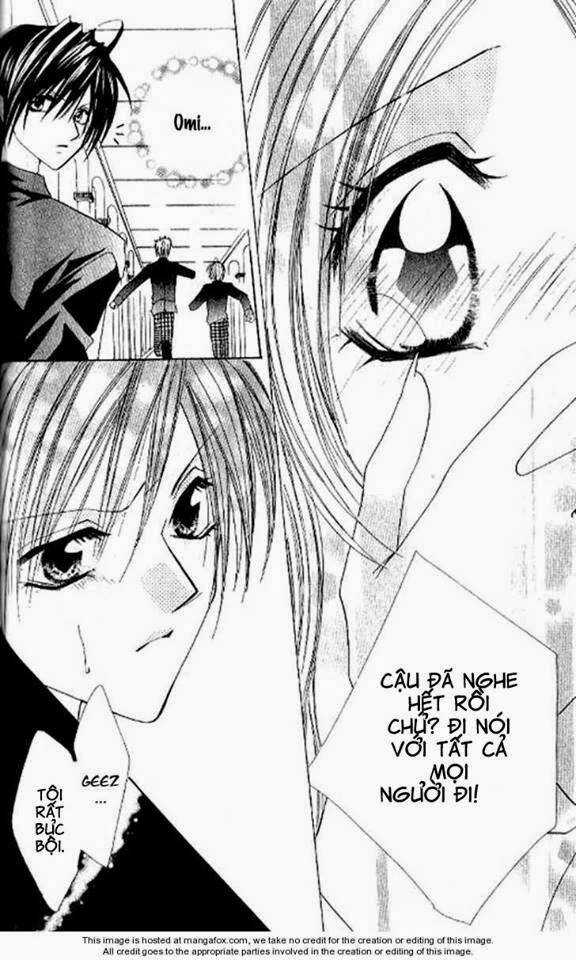 Kiss Yori Mo Ijiwaru Chapter 3 trang 26