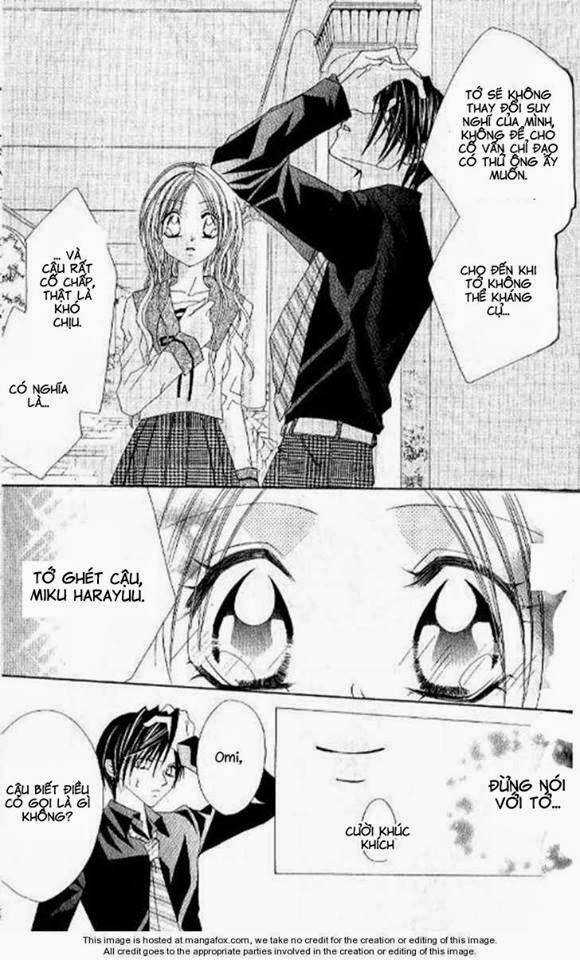 Kiss Yori Mo Ijiwaru Chapter 3 trang 27