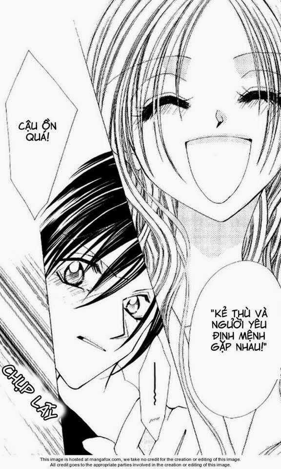 Kiss Yori Mo Ijiwaru Chapter 3 trang 28