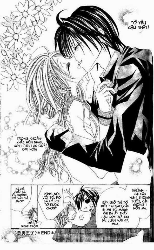 Kiss Yori Mo Ijiwaru Chapter 3 trang 29
