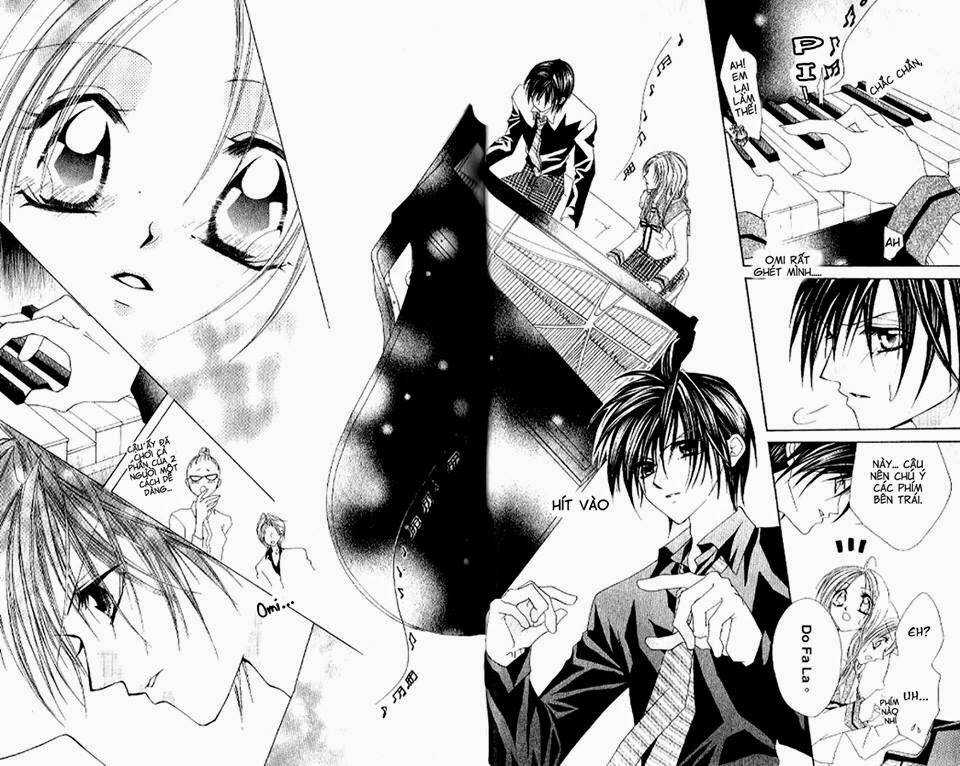 Kiss Yori Mo Ijiwaru Chapter 3 trang 3