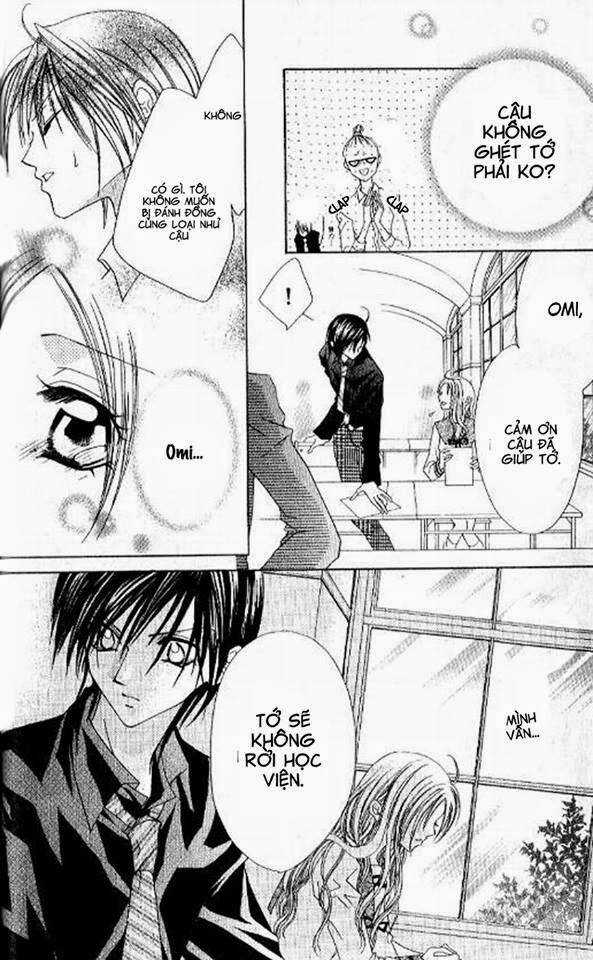 Kiss Yori Mo Ijiwaru Chapter 3 trang 4