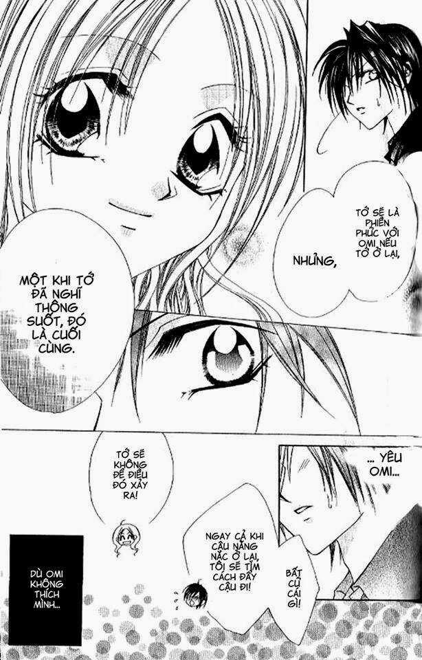 Kiss Yori Mo Ijiwaru Chapter 3 trang 5