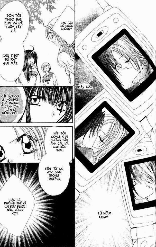 Kiss Yori Mo Ijiwaru Chapter 3 trang 7