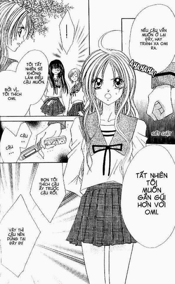 Kiss Yori Mo Ijiwaru Chapter 3 trang 8