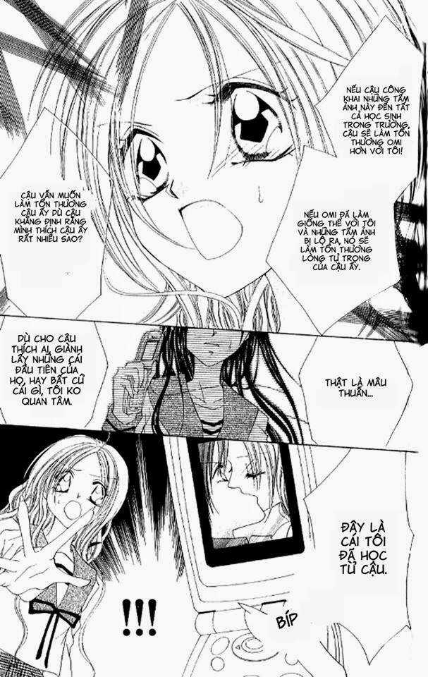 Kiss Yori Mo Ijiwaru Chapter 3 trang 9