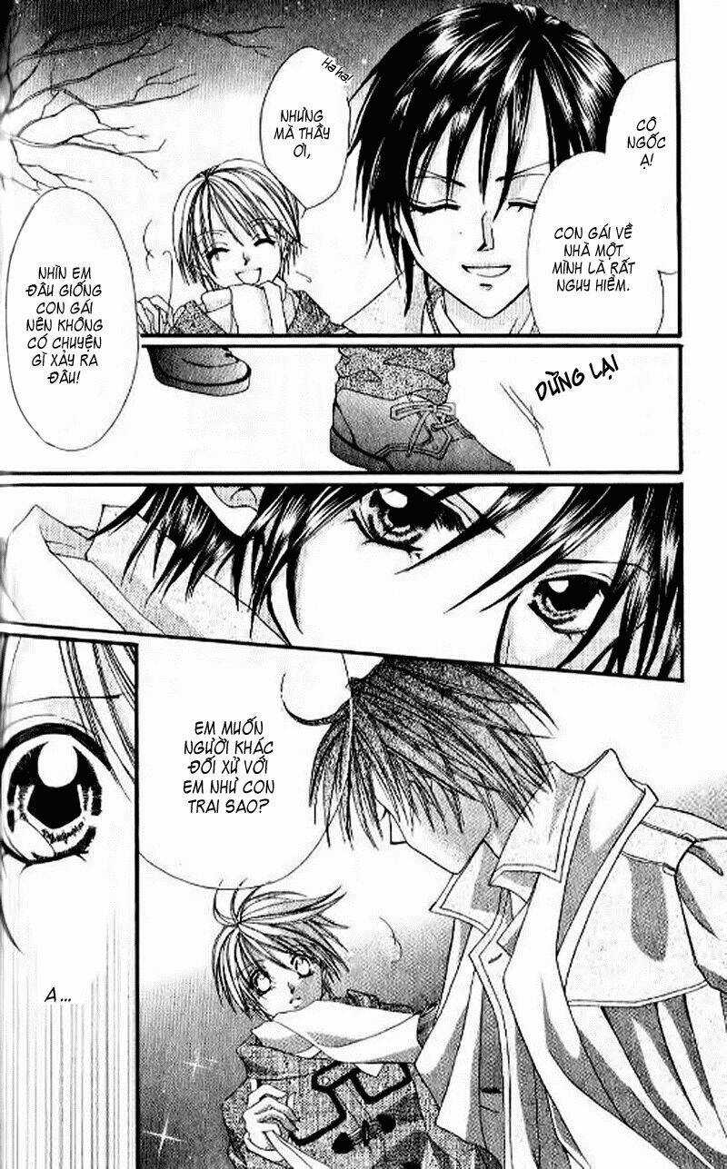 Kiss Yori Mo Ijiwaru Chapter 4 trang 11