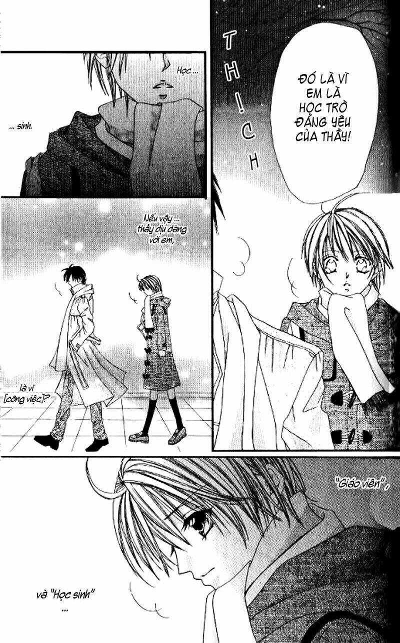 Kiss Yori Mo Ijiwaru Chapter 4 trang 14