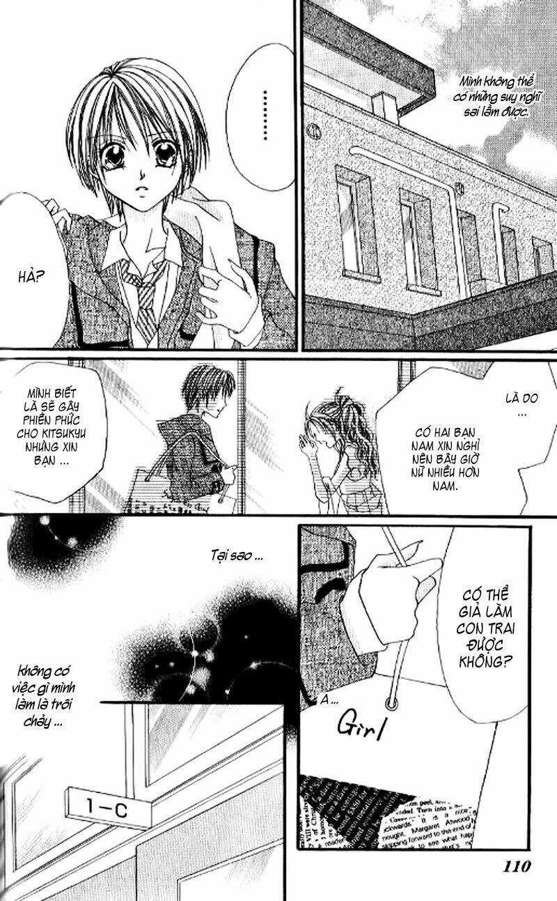 Kiss Yori Mo Ijiwaru Chapter 4 trang 15