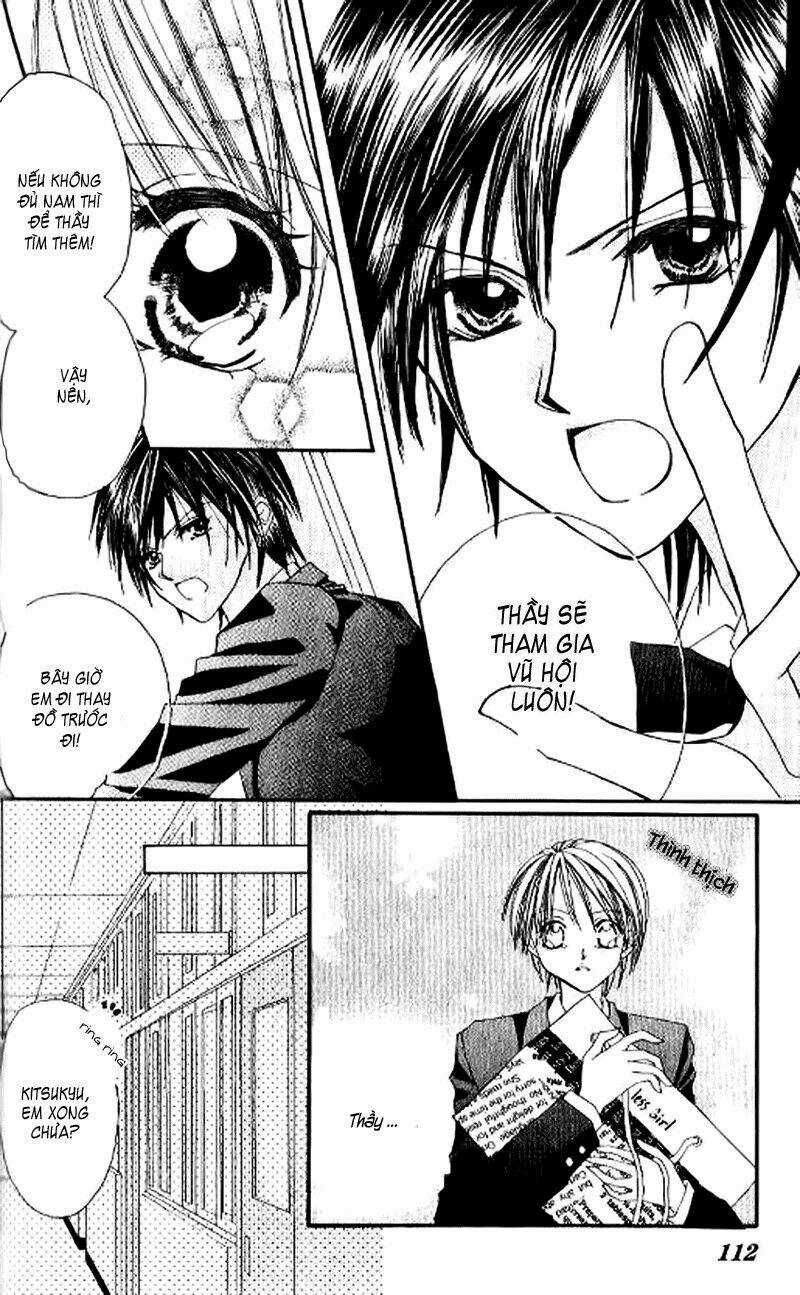 Kiss Yori Mo Ijiwaru Chapter 4 trang 17