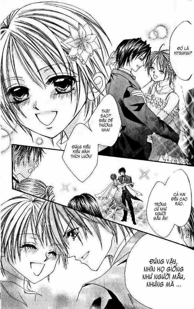 Kiss Yori Mo Ijiwaru Chapter 4 trang 20