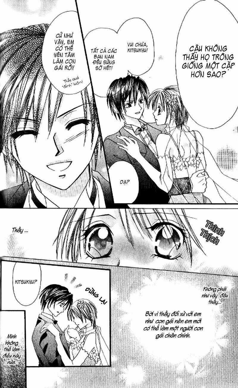 Kiss Yori Mo Ijiwaru Chapter 4 trang 21