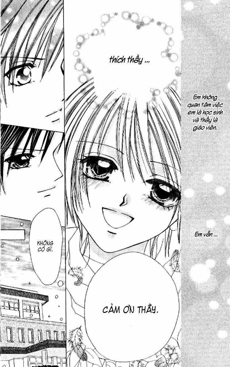 Kiss Yori Mo Ijiwaru Chapter 4 trang 22