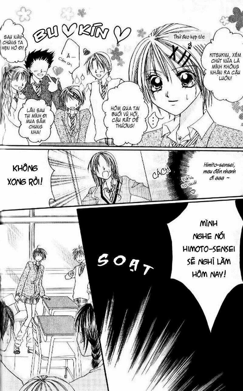 Kiss Yori Mo Ijiwaru Chapter 4 trang 23