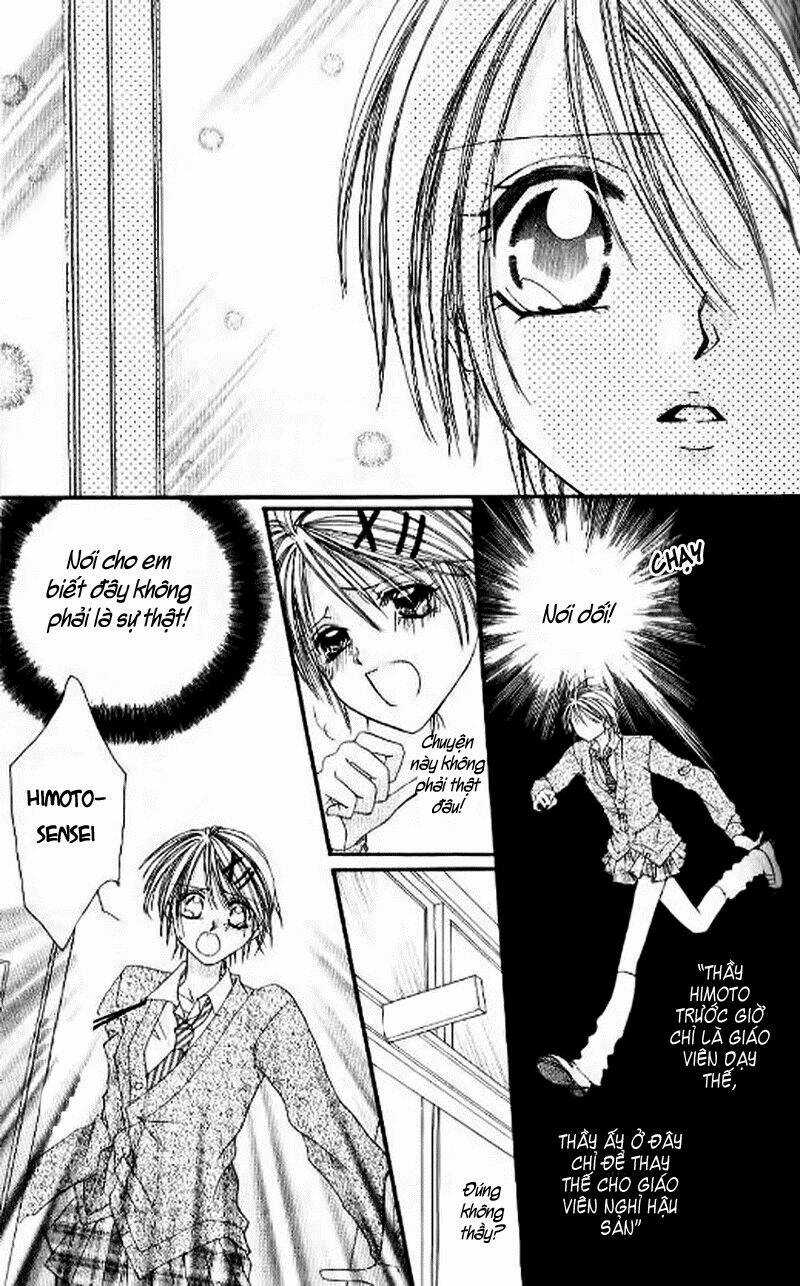 Kiss Yori Mo Ijiwaru Chapter 4 trang 24