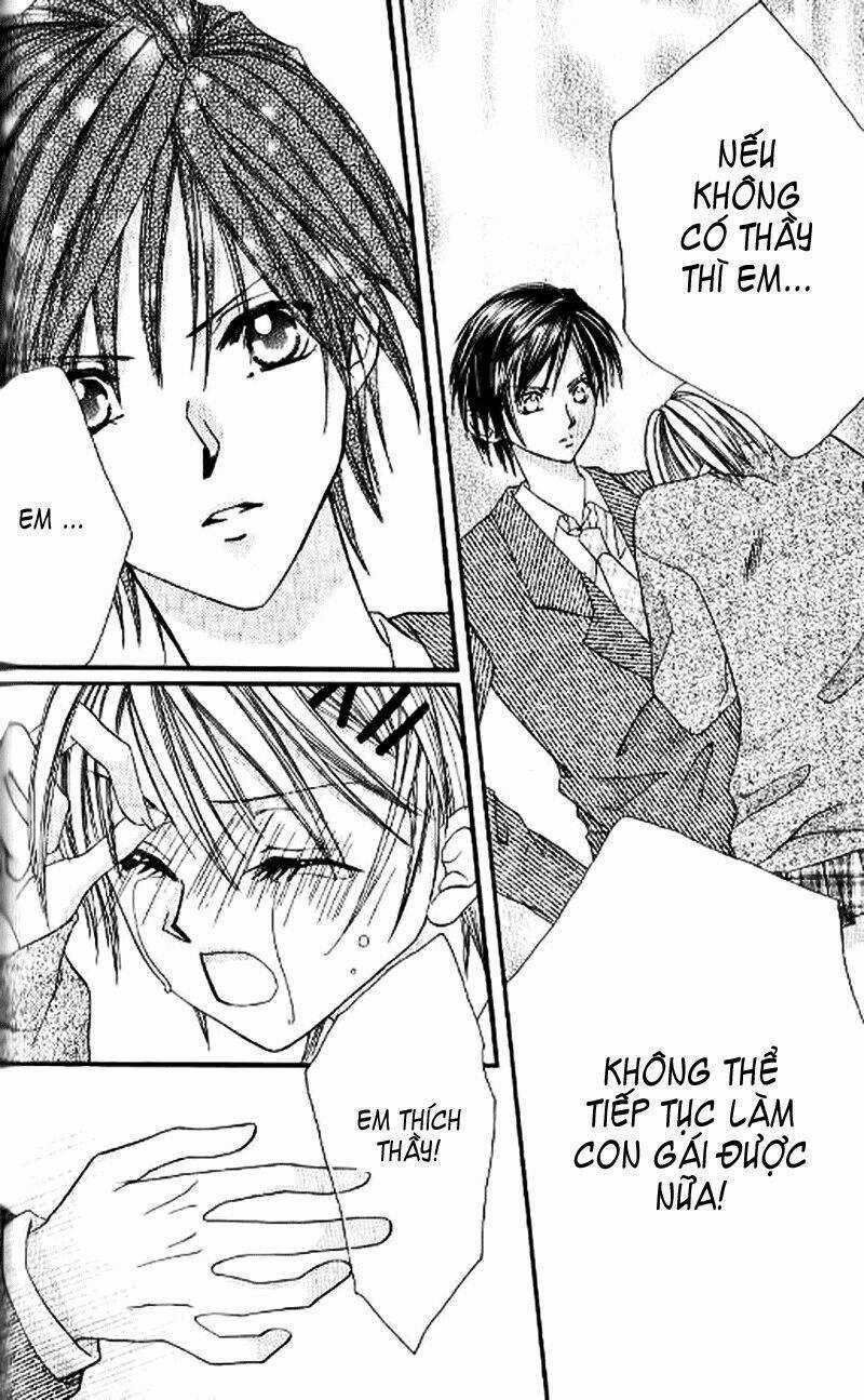 Kiss Yori Mo Ijiwaru Chapter 4 trang 27