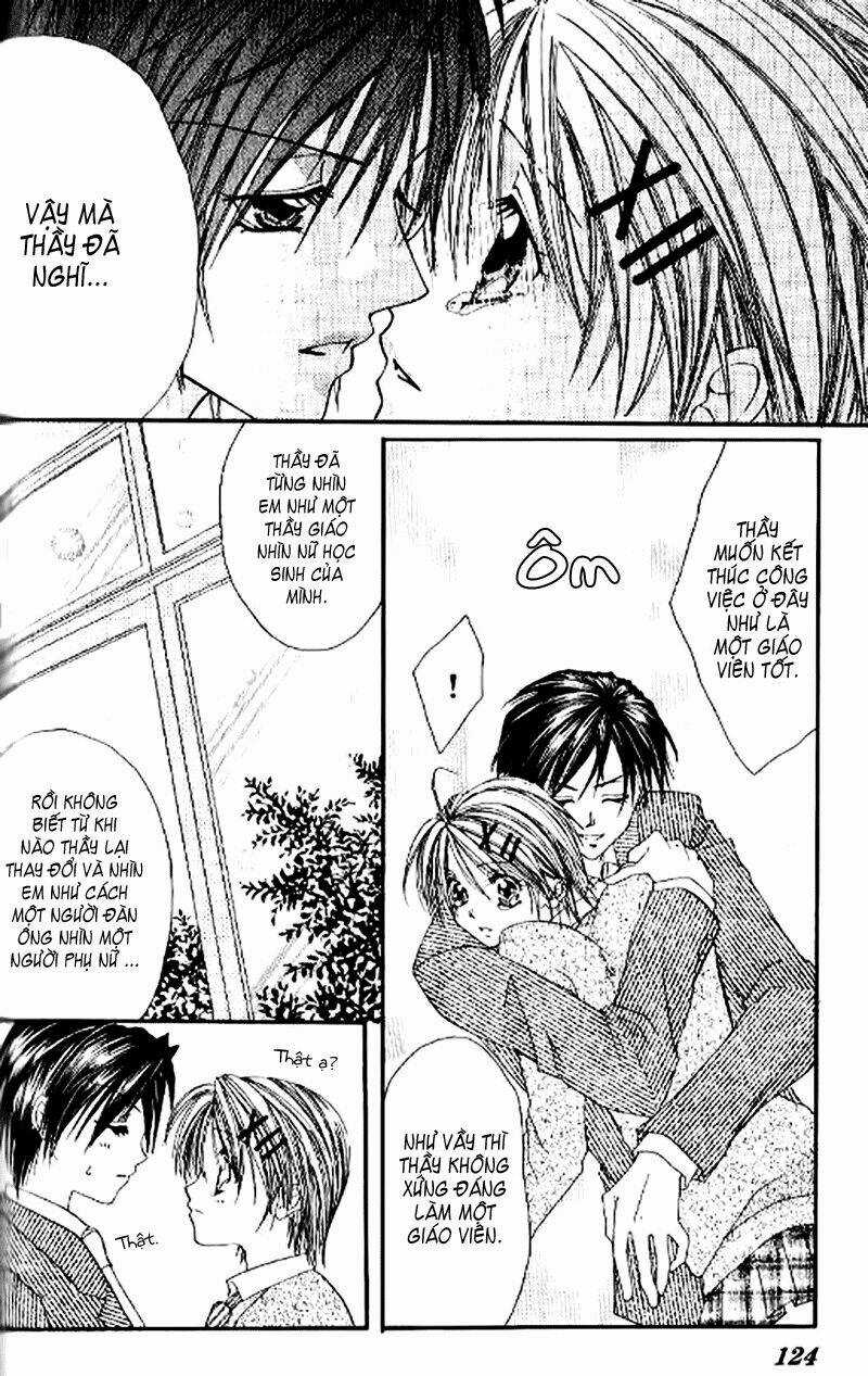 Kiss Yori Mo Ijiwaru Chapter 4 trang 29