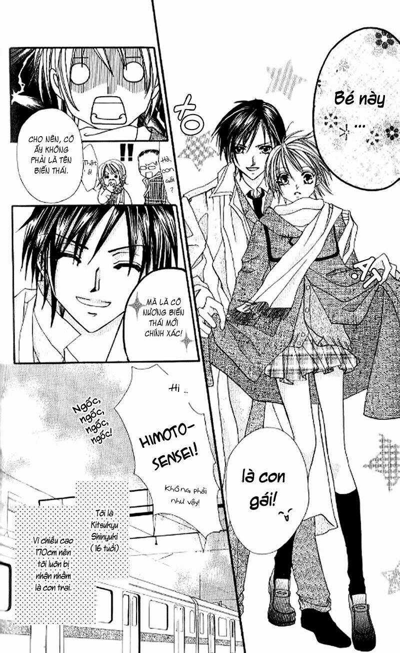 Kiss Yori Mo Ijiwaru Chapter 4 trang 3