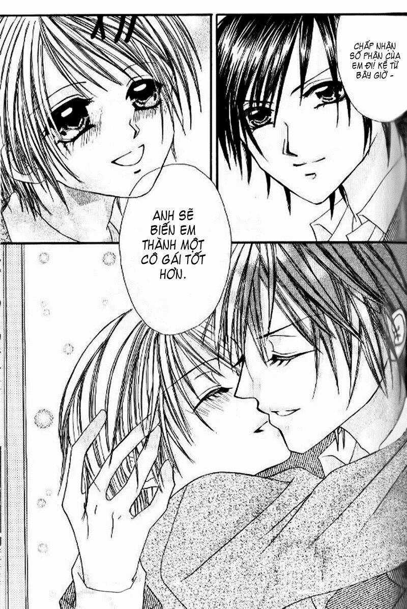 Kiss Yori Mo Ijiwaru Chapter 4 trang 30