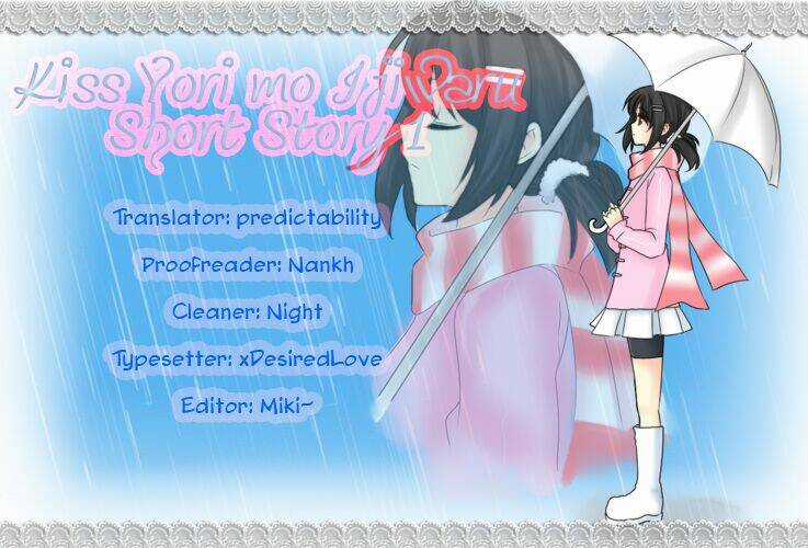 Kiss Yori Mo Ijiwaru Chapter 4 trang 31