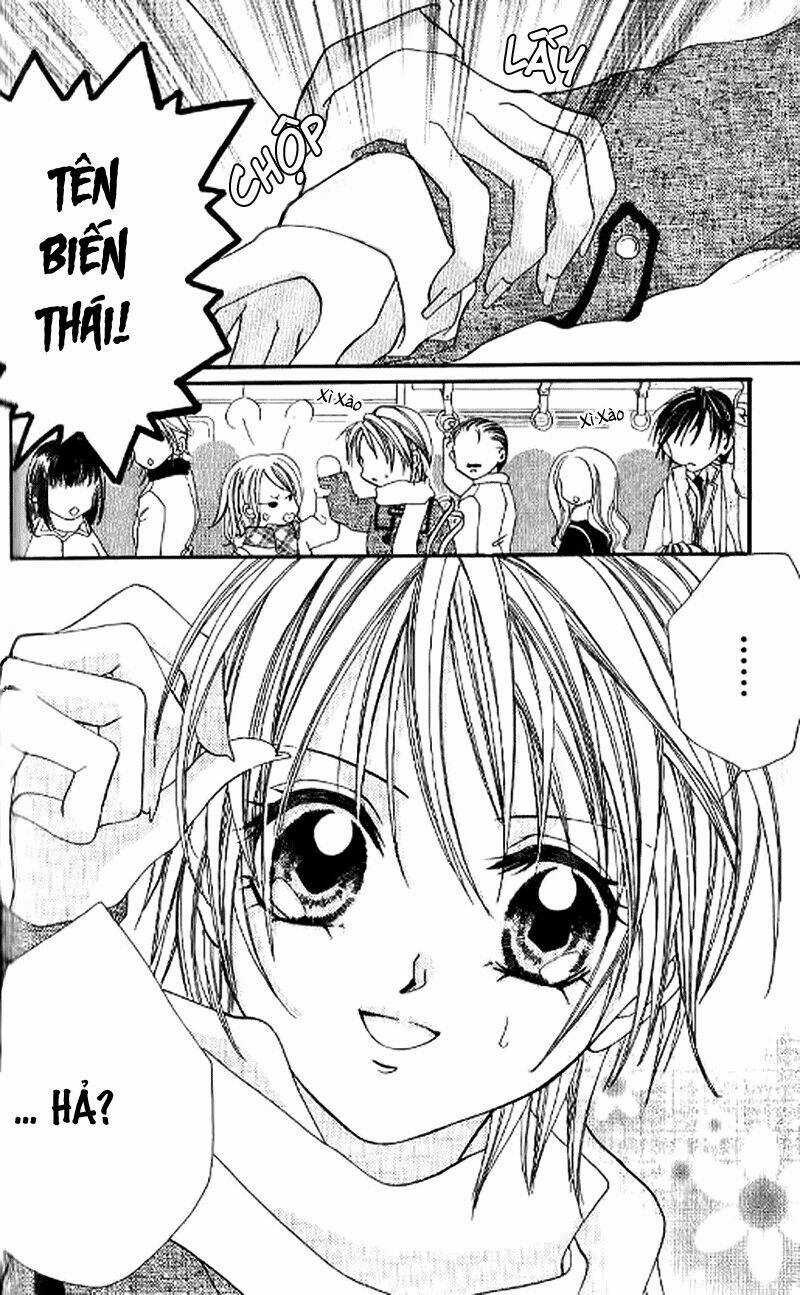 Kiss Yori Mo Ijiwaru Chapter 4 trang 33