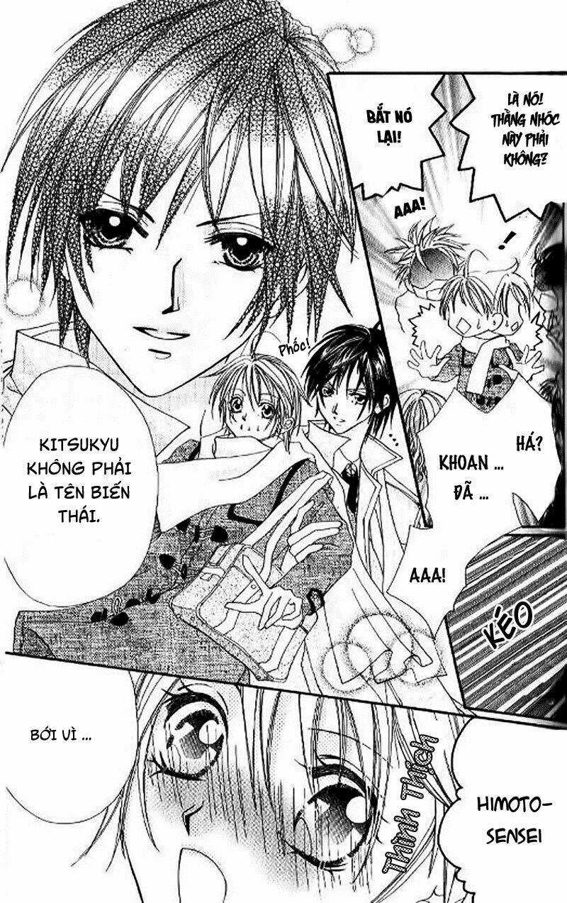 Kiss Yori Mo Ijiwaru Chapter 4 trang 34