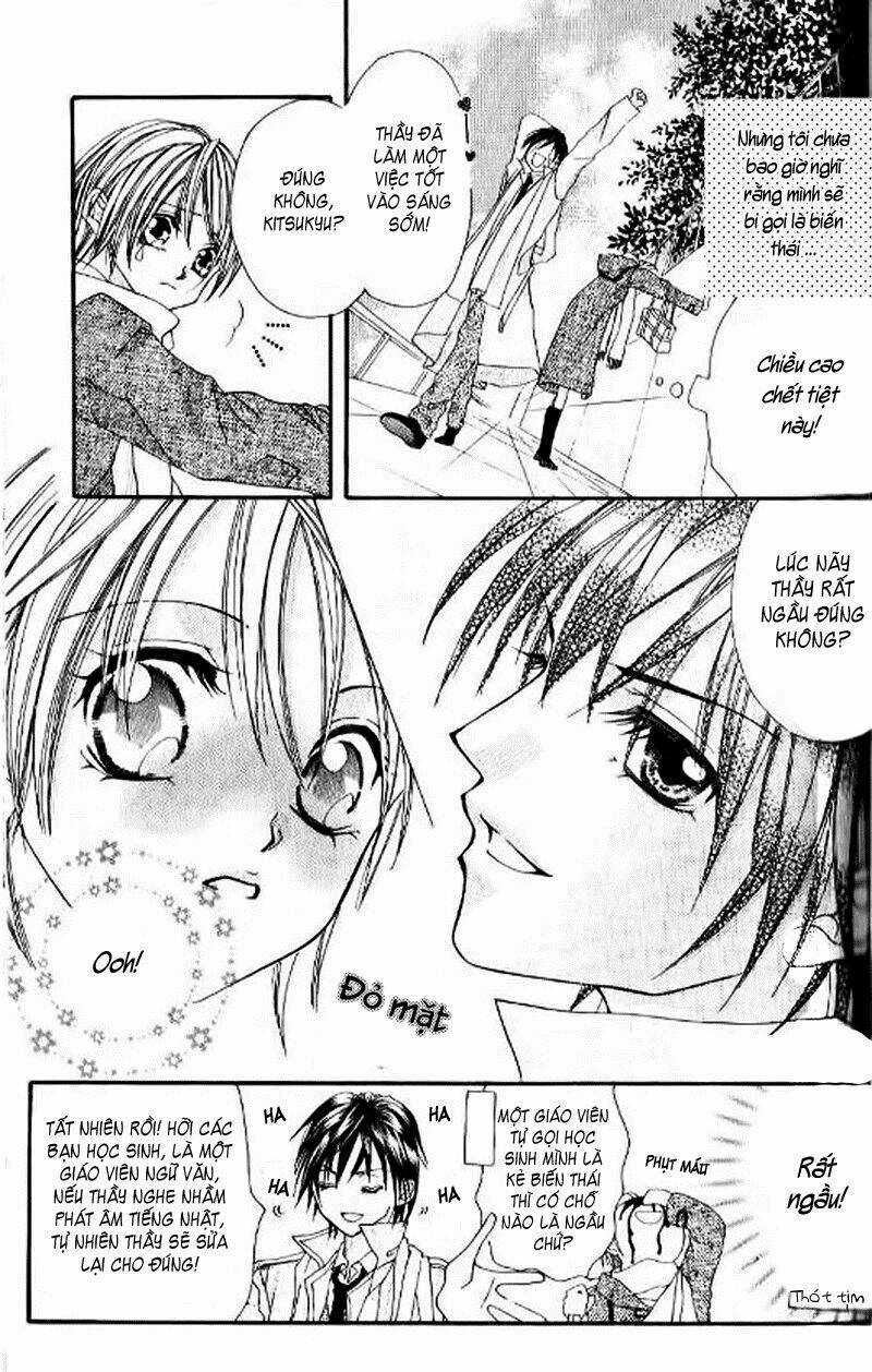 Kiss Yori Mo Ijiwaru Chapter 4 trang 36